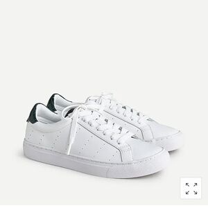 J Crew Saturday sneakers with croc-embossed detail AQ750